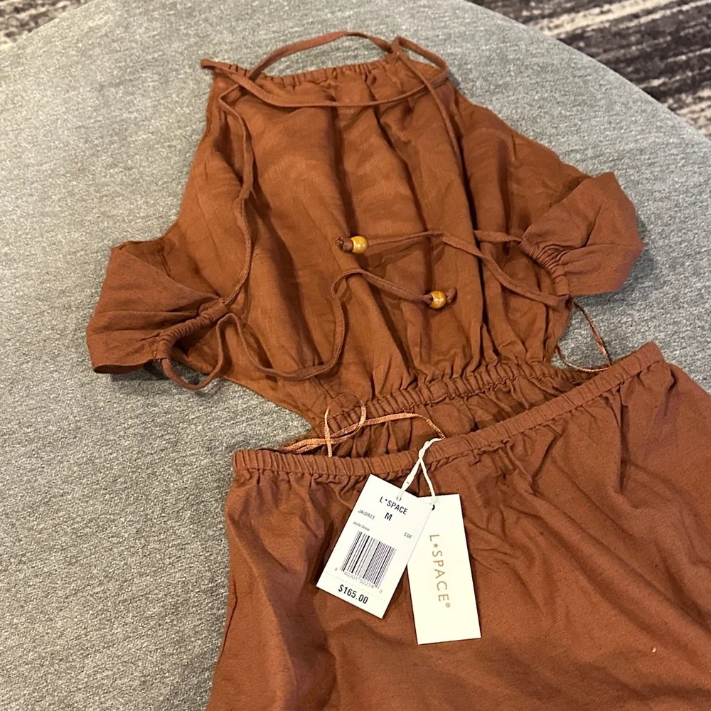 L*Space Coffee Jaide Maxi Dress - Picture 6 of 7